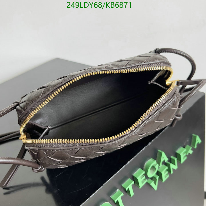 BV Bag-(Mirror)-Crossbody- Code: KB6871 $: 249USD