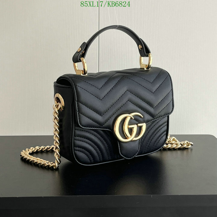 Gucci Bag-(4A)-Marmont Code: KB6824 $: 85USD