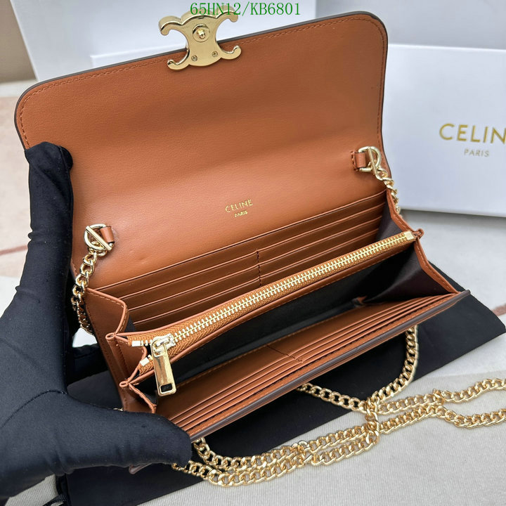 Celine Bag-(4A)-Crossbody- Code: KB6801 $: 65USD