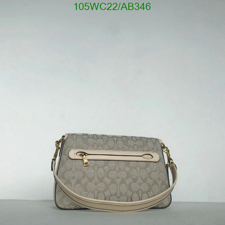 Coach Bag-(4A)-Crossbody- Code: AB346 $: 105USD