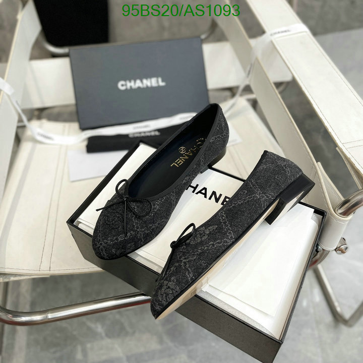 Women Shoes-Chanel Code: AS1093 $: 95USD