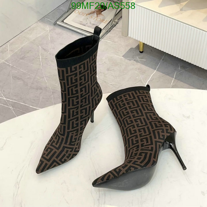 Women Shoes-Balmain Code: AS558 $: 99USD