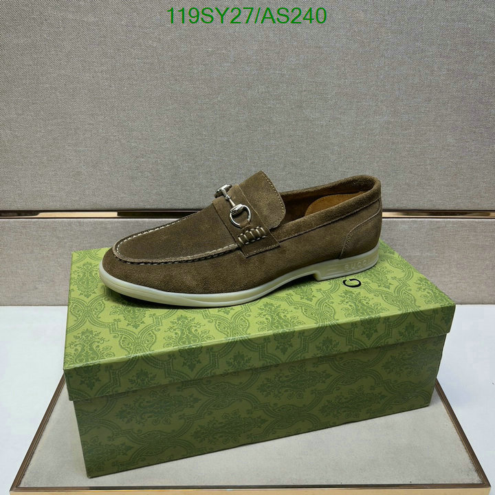 Men shoes-Gucci Code: AS240 $: 119USD