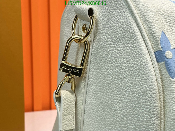 LV Bag-(4A)-Keepall BandouliRe 45-50- Code: KB6846 $: 115USD