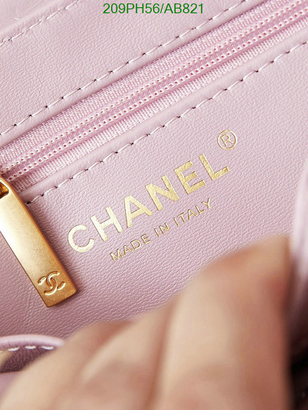 Chanel Bag-(Mirror)-Crossbody- Code: AB821 $: 209USD