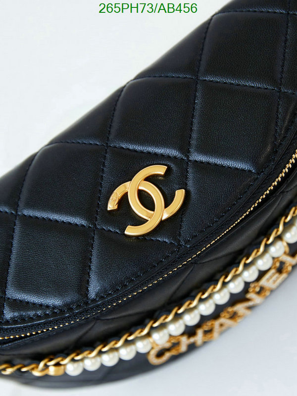 Chanel Bag-(Mirror)-Crossbody- Code: AB456 $: 265USD