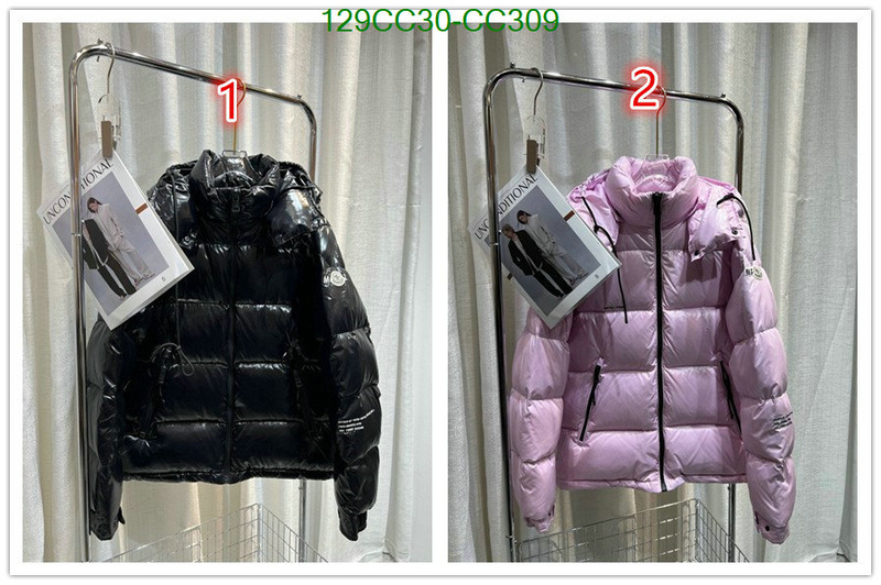 Down Jacket SALE Code: CC309