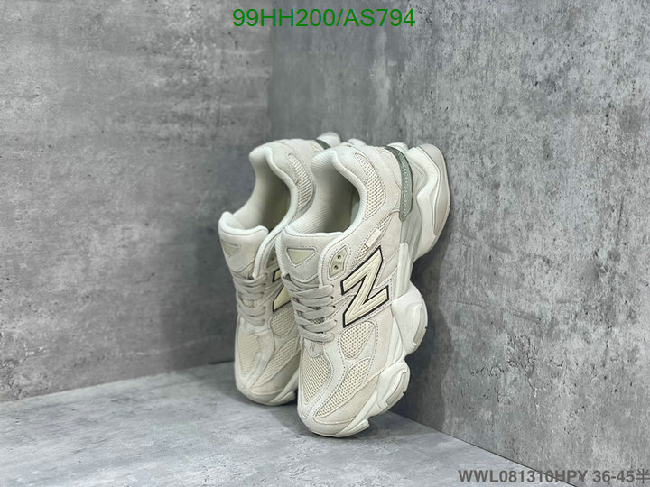 Men shoes-New Balance Code: AS794 $: 99USD