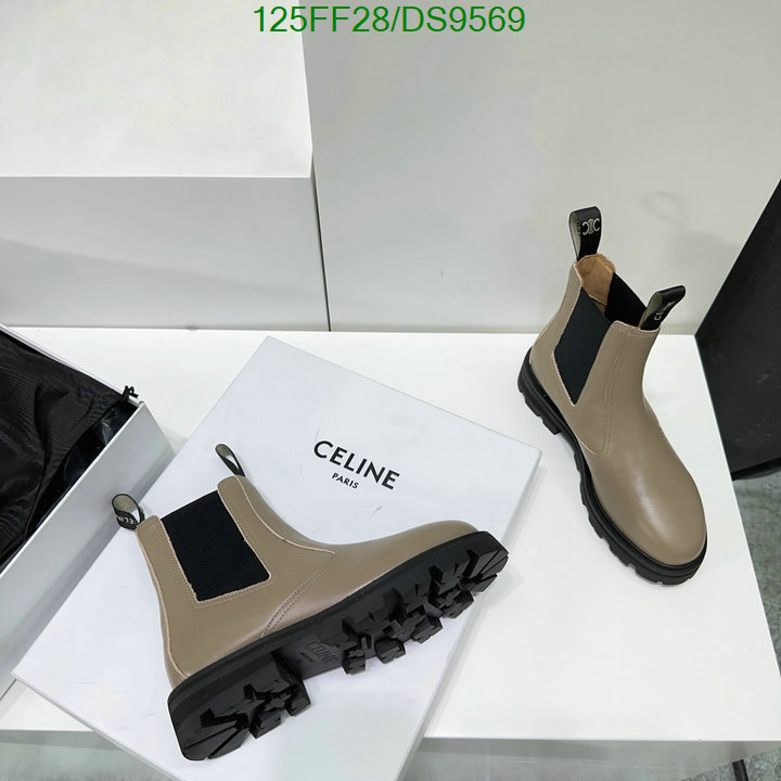 Women Shoes-Celine Code: DS9569 $: 125USD