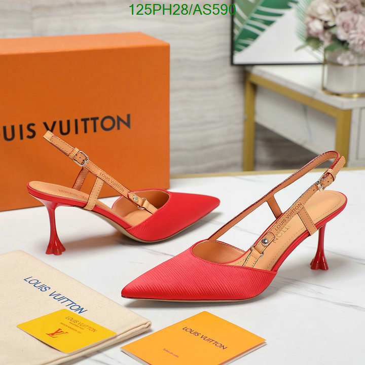 Women Shoes-LV Code: AS590 $: 125USD