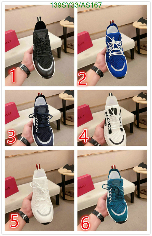 Men shoes-BALLY Code: AS167 $: 139USD