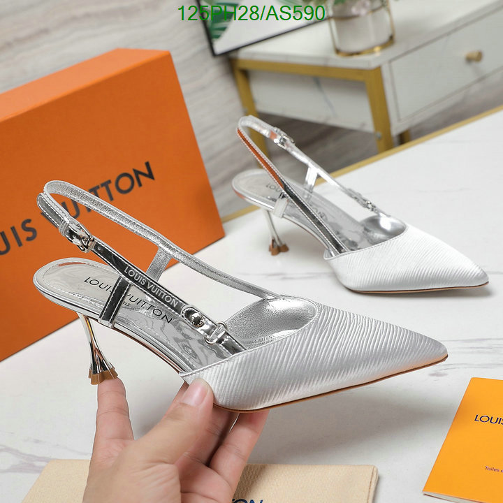 Women Shoes-LV Code: AS590 $: 125USD