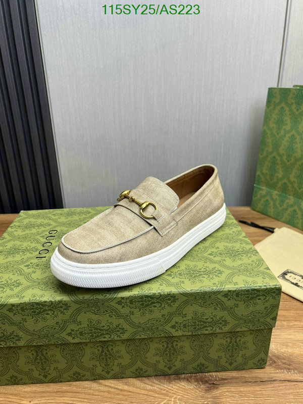 Men shoes-Gucci Code: AS223 $: 115USD