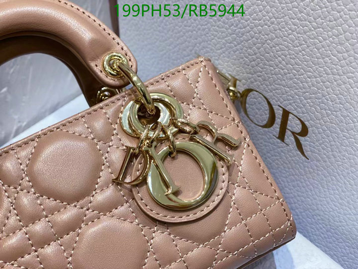 Dior Bag-(Mirror)-Lady- Code: RB5944 $: 199USD