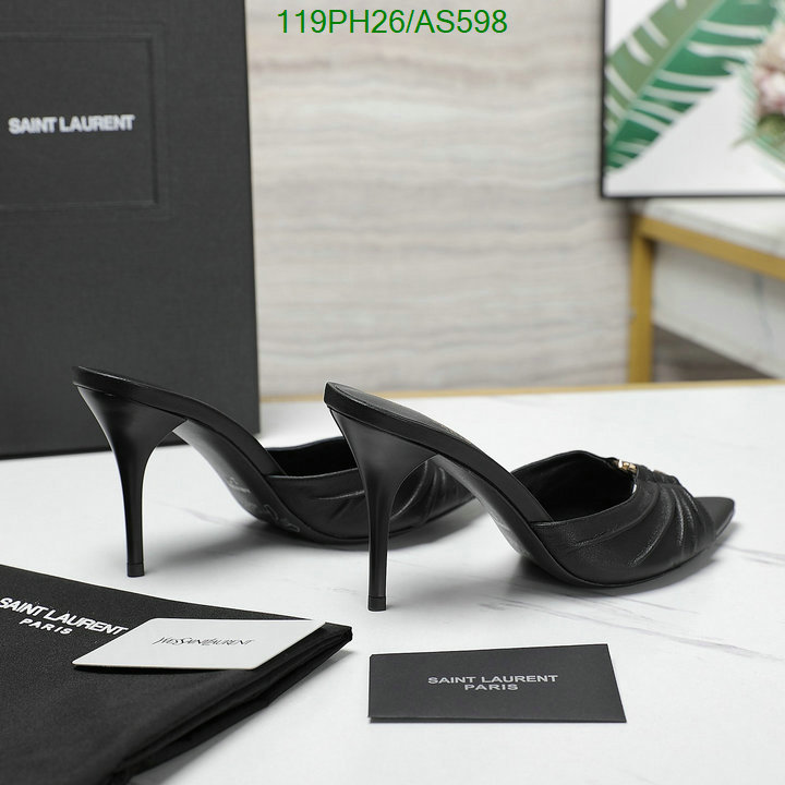 Women Shoes-YSL Code: AS598 $: 119USD