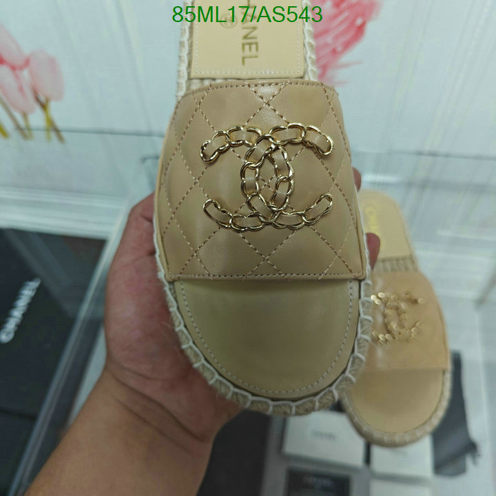 Women Shoes-Chanel Code: AS543 $: 85USD