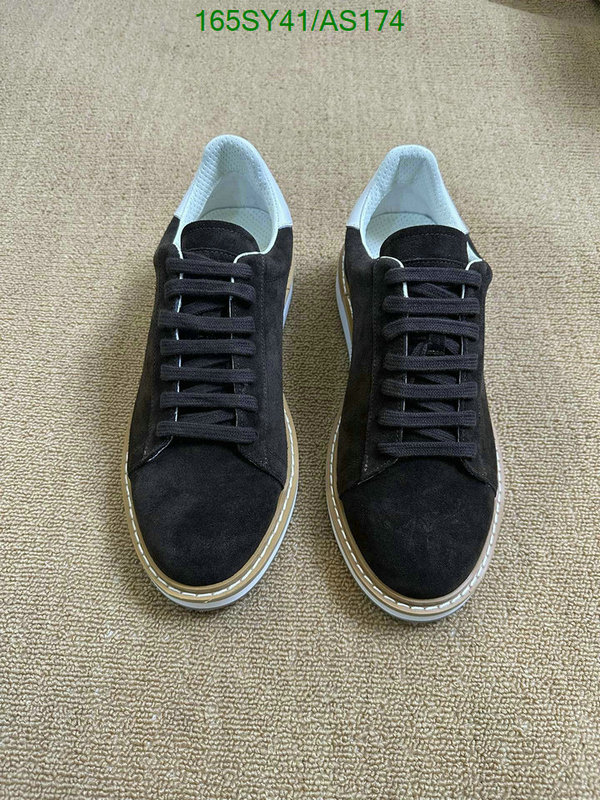 Men shoes-Brunello Cucinelli Code: AS174 $: 165USD