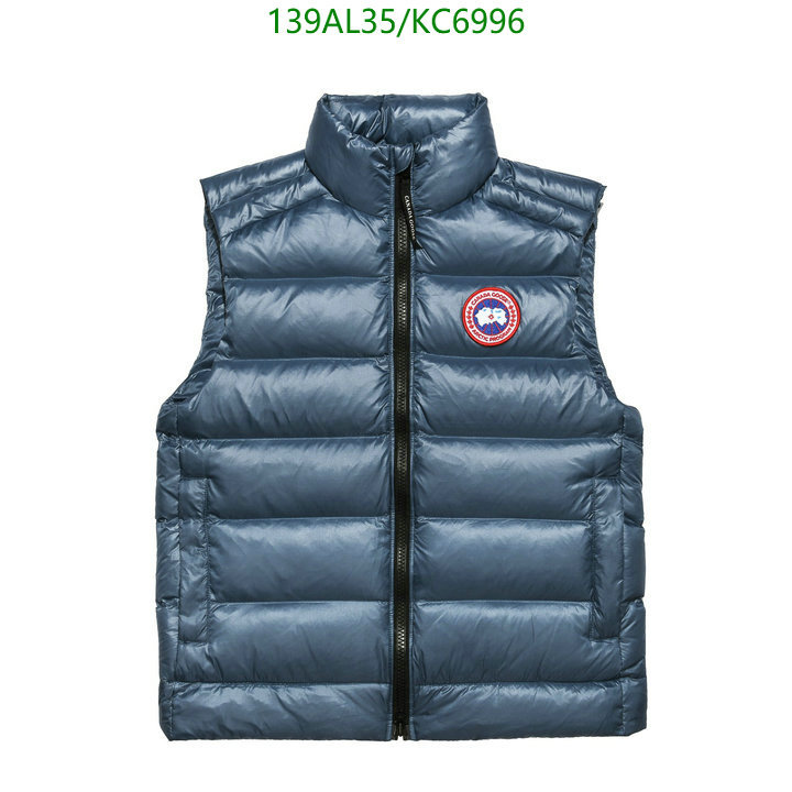 Down jacket Men-Canada Goose Code: KC6996 $: 139USD