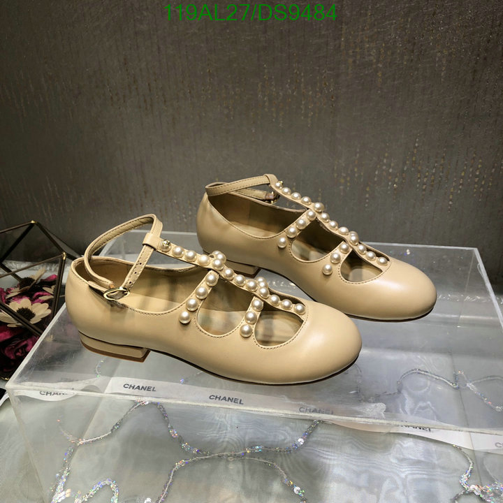 Women Shoes-Chanel Code: DS9484 $: 119USD