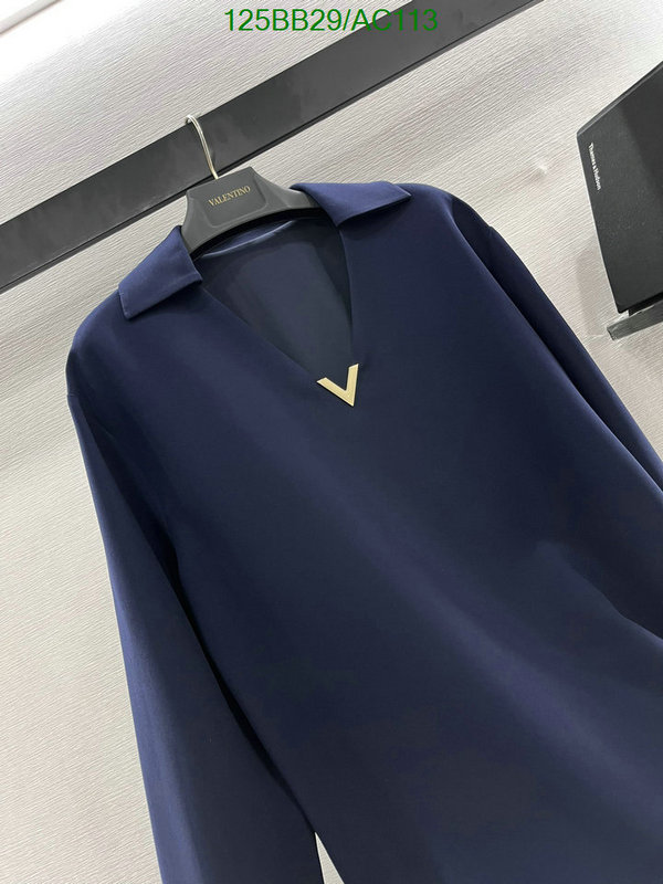 Clothing-Valentino Code: AC113 $: 125USD