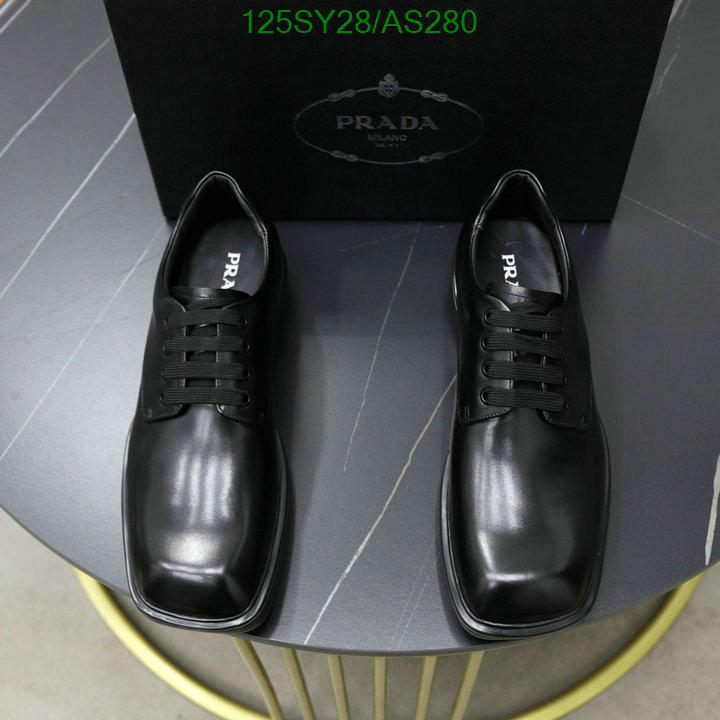 Men shoes-Prada Code: AS280 $: 125USD