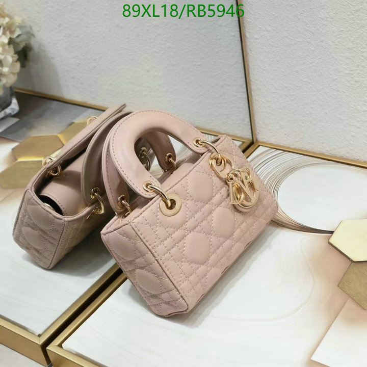 Dior Bag-(4A)-Lady- Code: RB5946 $: 89USD