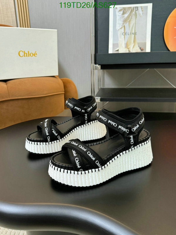 Women Shoes-Chloe Code: AS627 $: 119USD