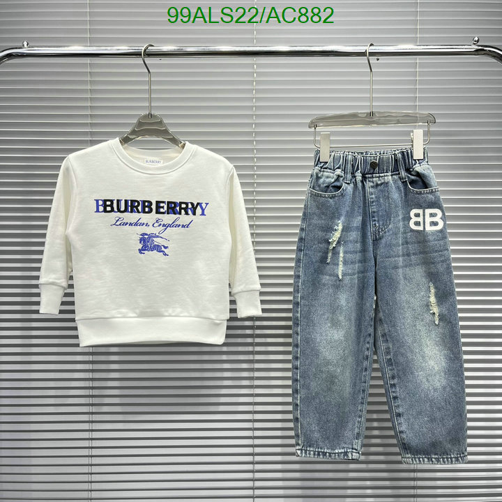 Kids clothing-Burberry Code: AC882 $: 99USD