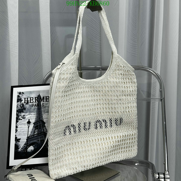 Miu Miu Bag-(4A)-Handbag- Code: KB6860 $: 99USD