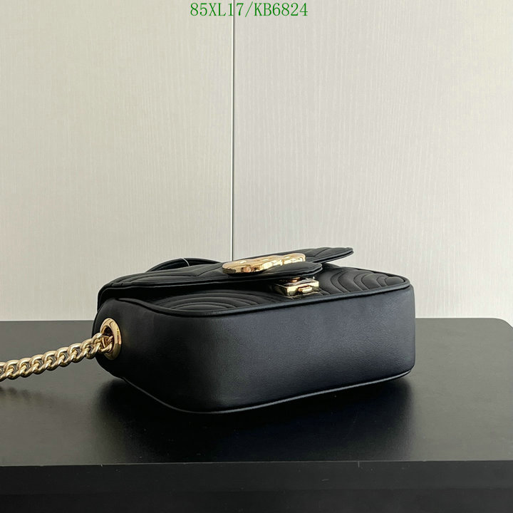 Gucci Bag-(4A)-Marmont Code: KB6824 $: 85USD