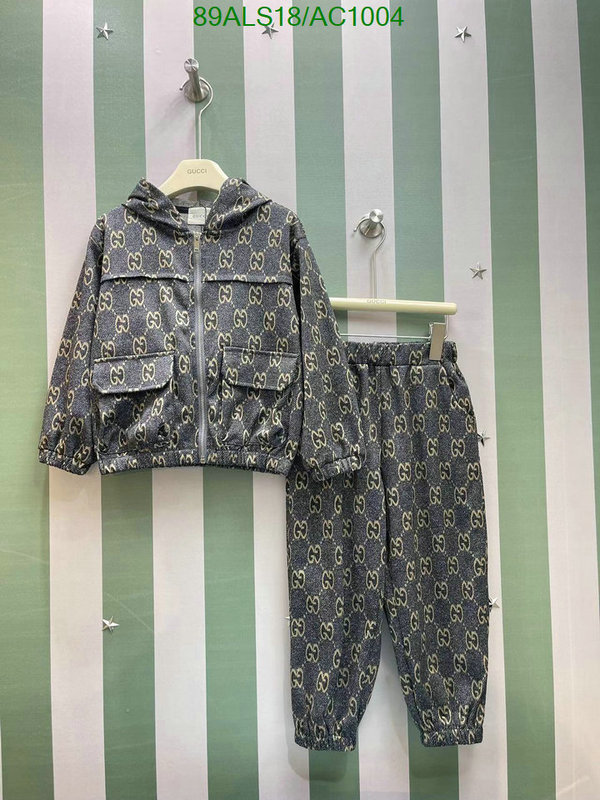 Kids clothing-Gucci Code: AC1004 $: 89USD