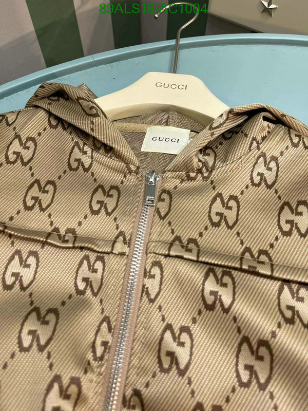 Kids clothing-Gucci Code: AC1004 $: 89USD