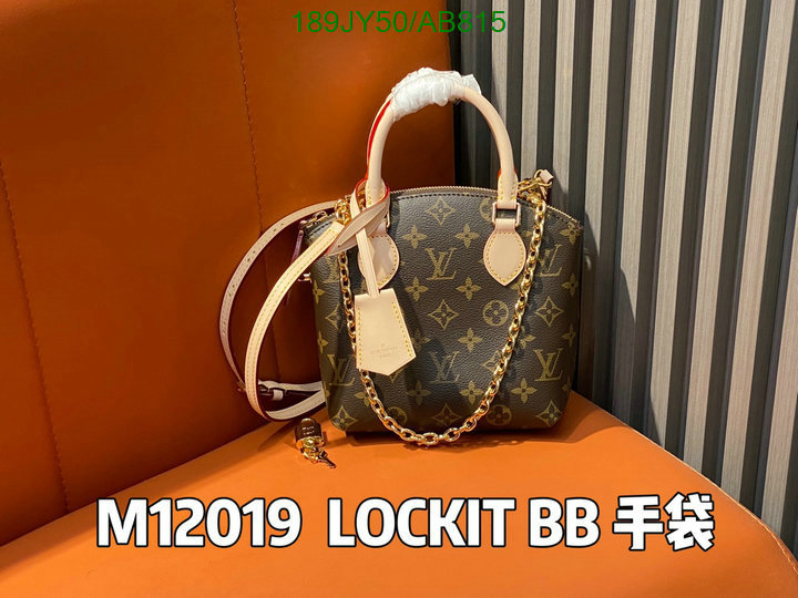 LV Bag-(Mirror)-Handbag- Code: AB815 $: 189USD