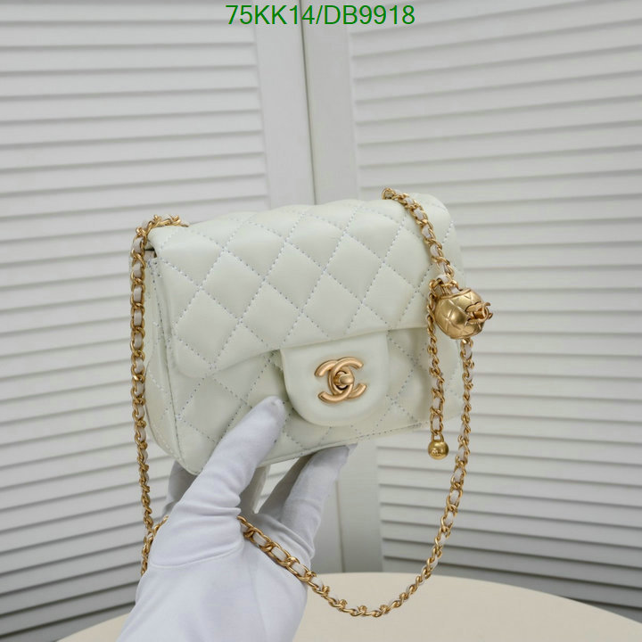 Chanel Bag-(4A)-Crossbody- Code: DB9918 $: 75USD