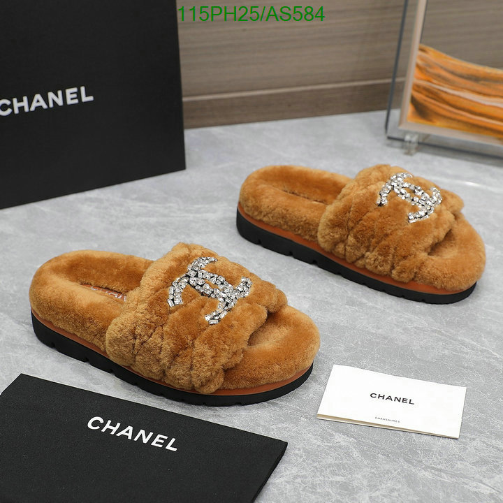 Women Shoes-Chanel Code: AS584 $: 115USD