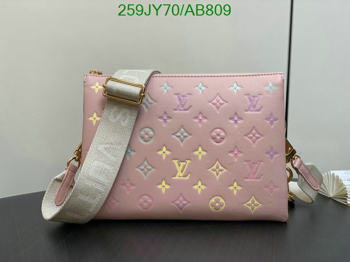 LV Bag-(Mirror)-Coussin Code: AB809 $: 259USD