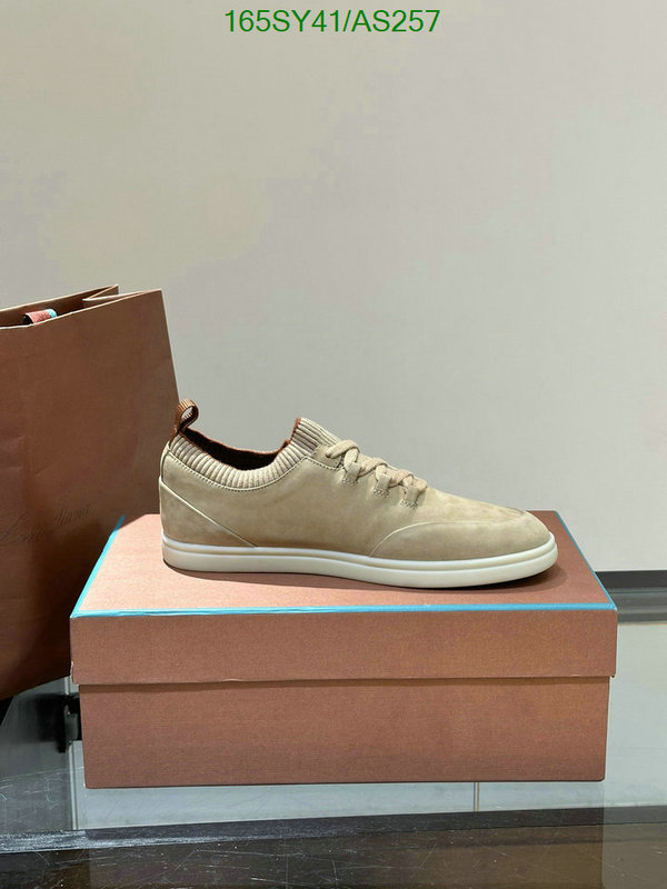 Men shoes-Loro Piana Code: AS257 $: 165USD