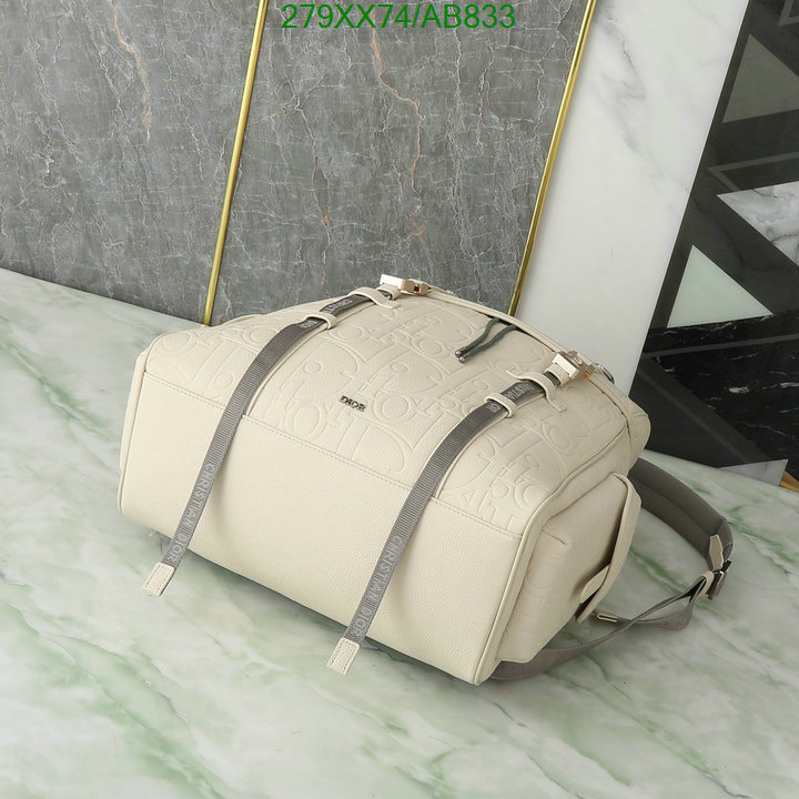 Dior Bag-(Mirror)-Backpack- Code: AB833 $: 279USD