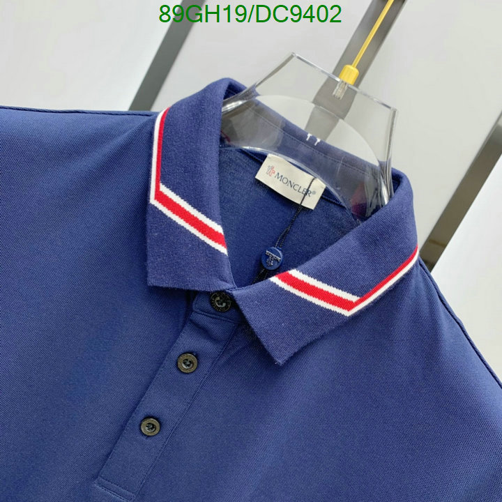 Clothing-Moncler Code: DC9402 $: 89USD