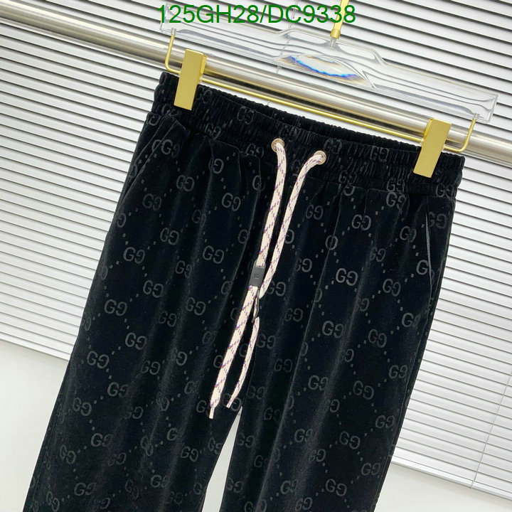 Clothing-Gucci Code: DC9338 $: 125USD