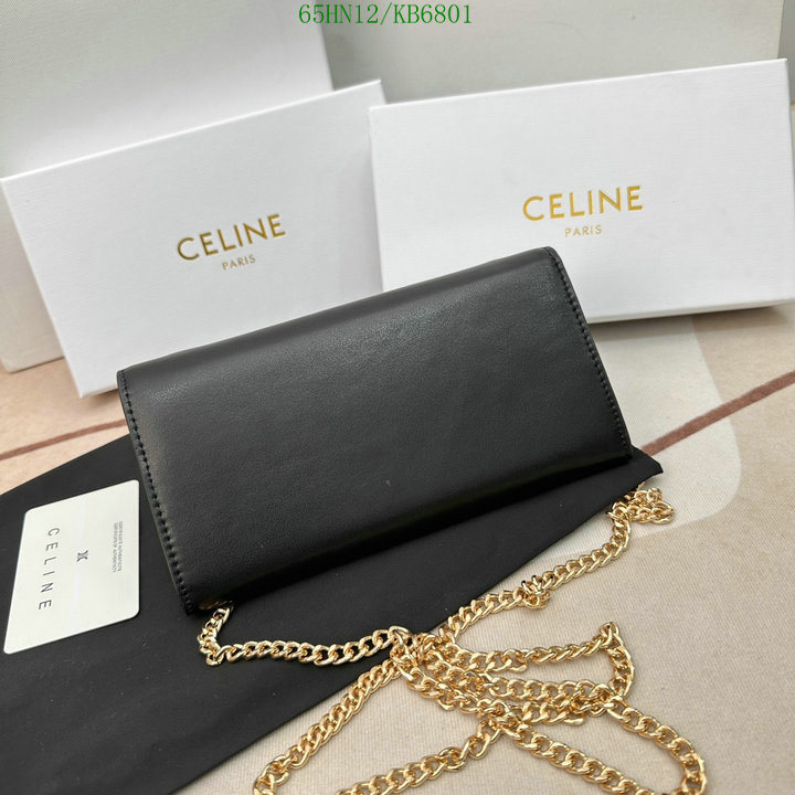 Celine Bag-(4A)-Crossbody- Code: KB6801 $: 65USD