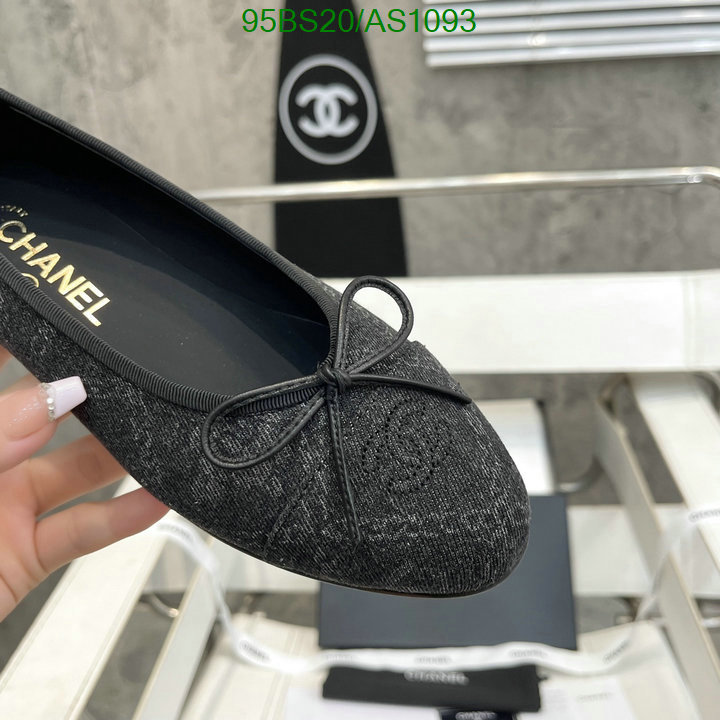 Women Shoes-Chanel Code: AS1093 $: 95USD