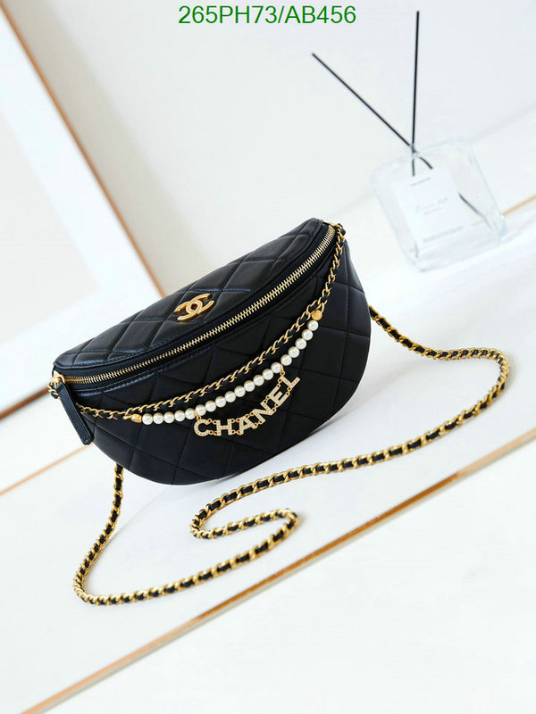 Chanel Bag-(Mirror)-Crossbody- Code: AB456 $: 265USD