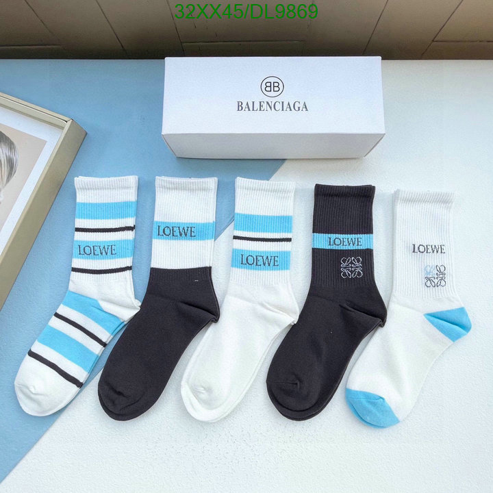 Sock-Loewe Code: DL9869 $: 32USD