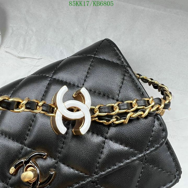 Chanel Bag-(4A)-Crossbody- Code: KB6805 $: 85USD