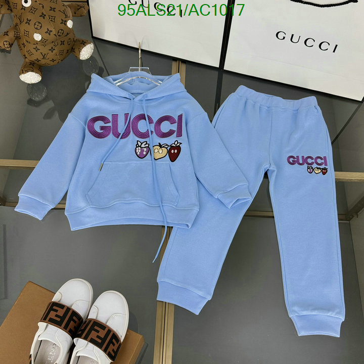 Kids clothing-Gucci Code: AC1017 $: 95USD