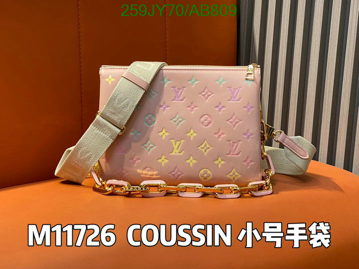 LV Bag-(Mirror)-Coussin Code: AB809 $: 259USD