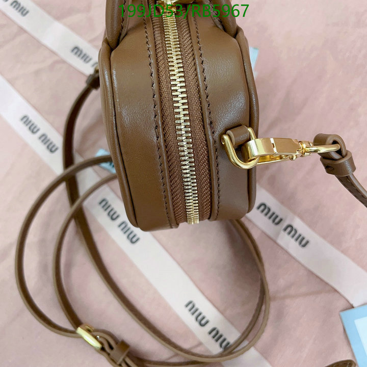 Miu Miu Bag-(Mirror)-Crossbody- Code: RB5967 $: 199USD