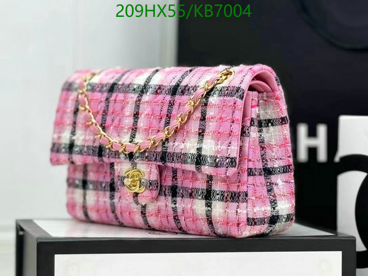 Chanel Bag-(Mirror)-Crossbody- Code: KB7004