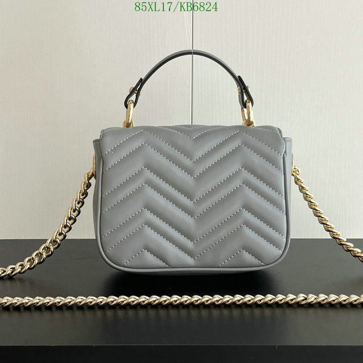 Gucci Bag-(4A)-Marmont Code: KB6824 $: 85USD